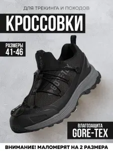 Кроссовки мужские с Gore-Tex