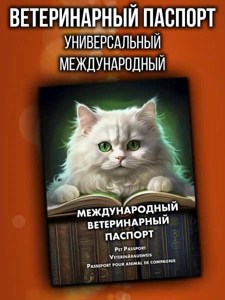 Аурасо Ветеринарный паспорт для персидских кошек международный