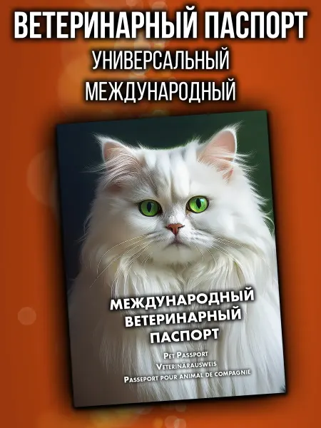 Аурасо Ветеринарный паспорт для кошек персов международный