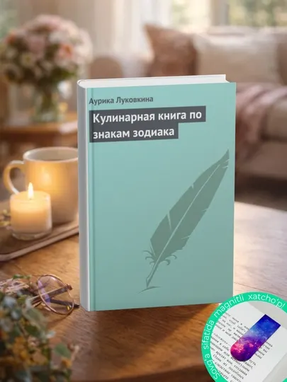 Кулинарная книга по знакам зодиака, Аурика Луковкина