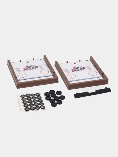 Настольная игра для компании, аэрохоккей, вышибашки, вышибалы