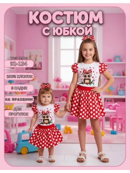 Mon-ami-kids Костюм с юбкой