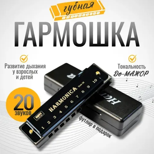 Губная гармошка диатоническая