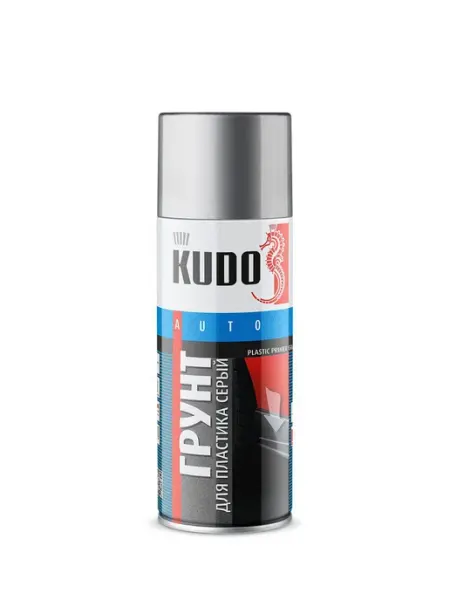 KUDO Грунт для пластика прозрачная 520мл