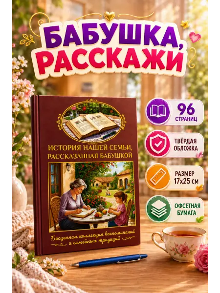 Владис История нашей семьи, рассказанная бабушкой