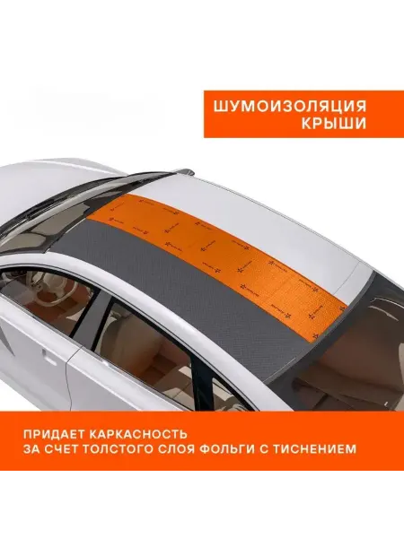 Звукоизоляционная пленка для автомобиля