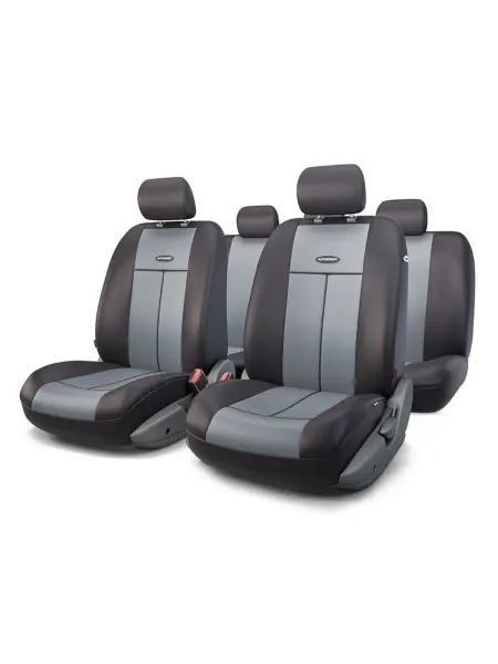 AUTOPROFI Автомобильные чехлы GY,9шт