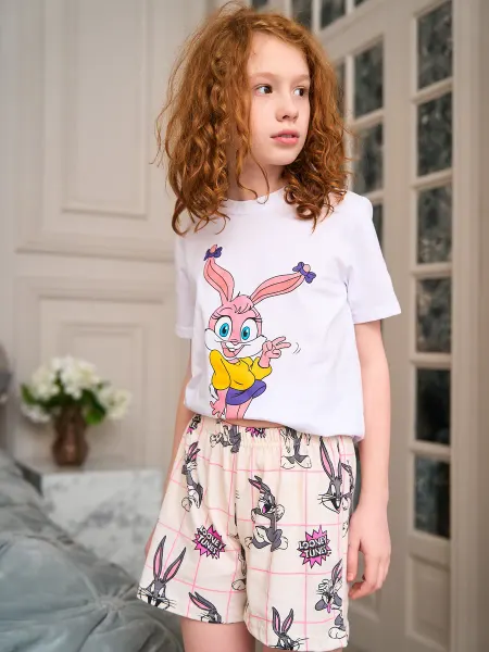 Qualikids Пижама детская с шортами