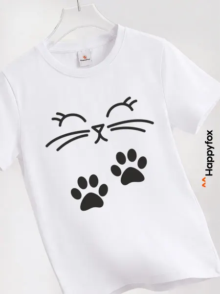 Happyfox Футболка детская с принтом