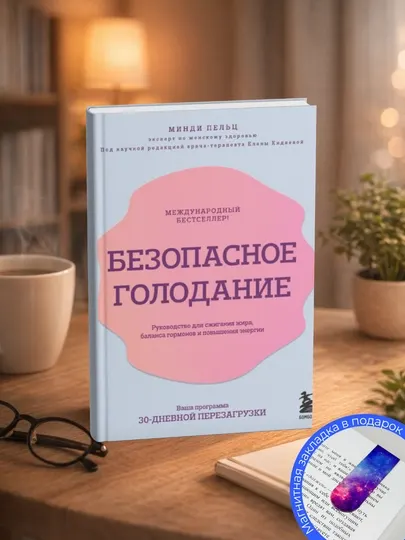 Минди Пельц. Безопасное голодание. Руководство для сжигания жира, баланса гормонов