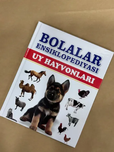 «Bolalar ensiklopediyasi Uy hayvonlari»