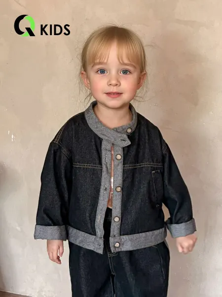 Q kids Детский джинсовый жакет