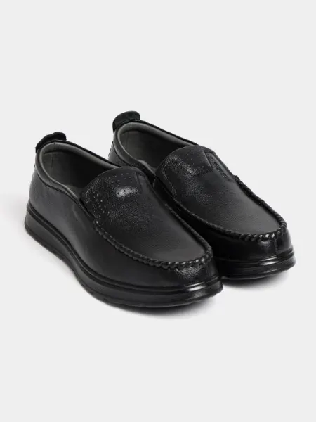 Мокасины мужские из натуральной кожи, 39-43