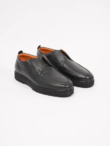 Мокасины мужские из натуральной кожи, 39-43