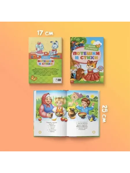 Детская книга с поэтическими загадками
