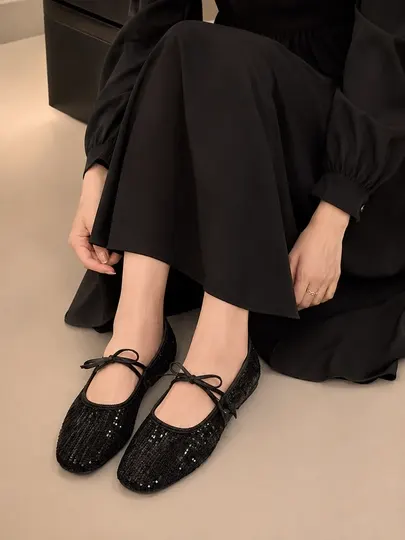 Женские туфли, балетки летние, удобные для стройных ног 36-40