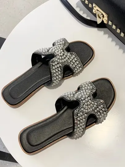 Женские тапочки, тапочки, туфли, HERMES