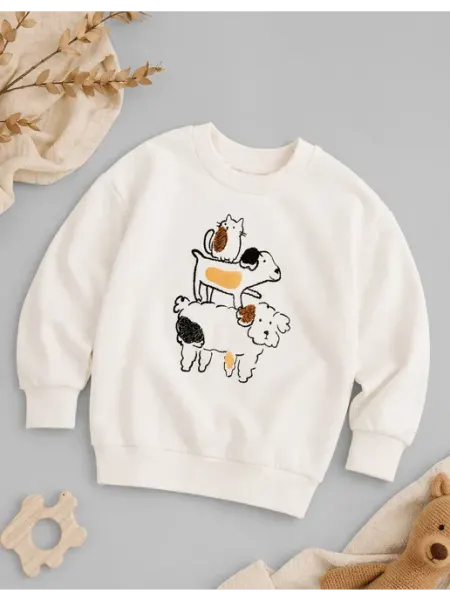 Mami-kids Свитшот для новорожденной девочки