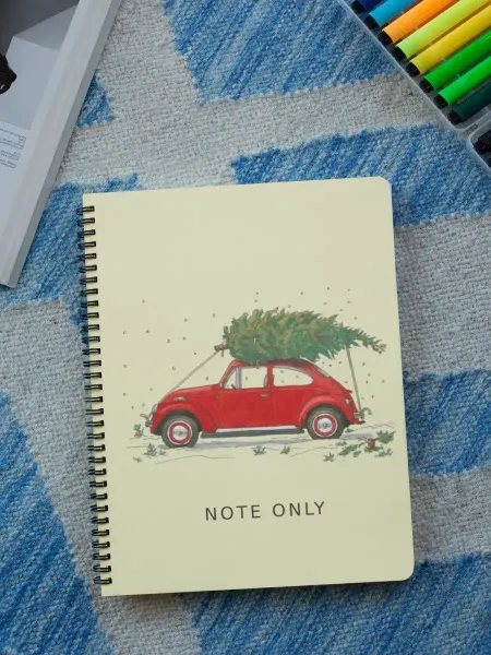 YOUni Скетчбук новогодний Sketchbook