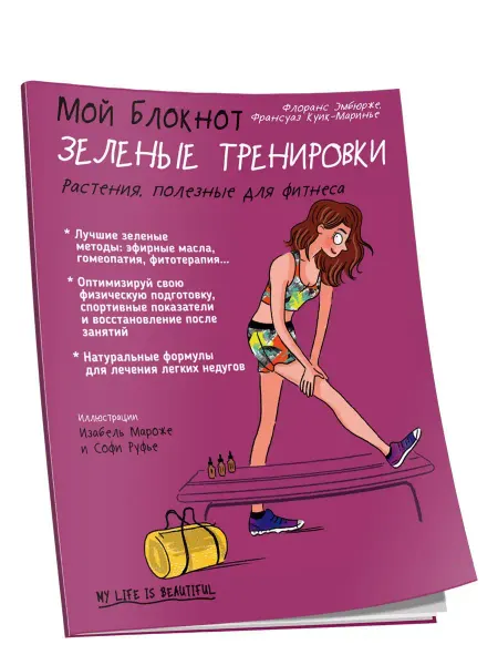 Попурри Мой блокнот. Зелёные тренировки