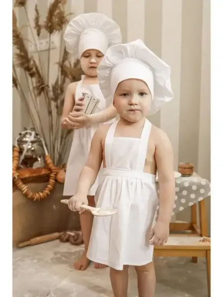 Little_elitle_ Набор фартук и колпак