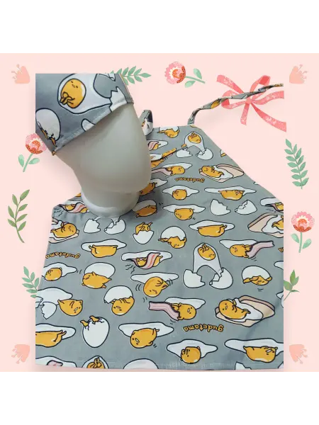 Куколки Набор фартук и колпак