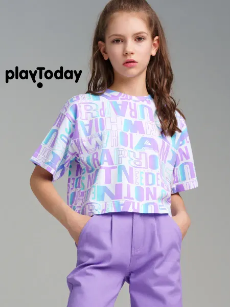 PlayToday Футболка для подростка