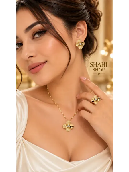 SHAHI SHOP Комплект бижутерии Дубайское золото