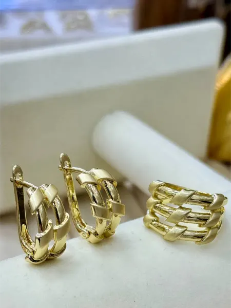 SHAHI SHOP Бижутерия жёлтое золото