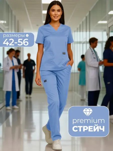 LeMedSmi Медицинский костюм