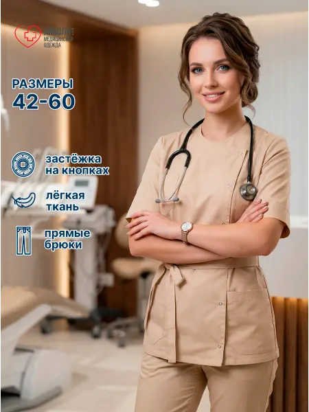 АЙБОЛИТ Медицинский костюм женский