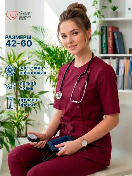 АЙБОЛИТ Медицинский костюм женский