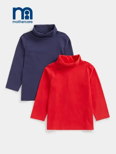 Mothercare Водолазка детская с горлом - набор 2 шт
