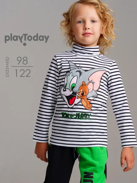 PlayToday Водолазка трикотажная