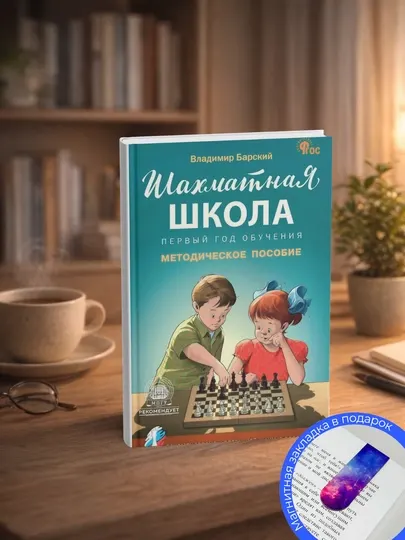 Барский В.Шахматная школа. Первый год обучения