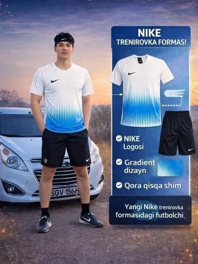 Спортивная форма, футболка и шорты, для футбола, волейбола, баскетбола и других видов спорта