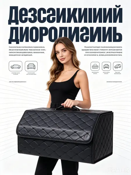 Tadavto Органайзер в багажник