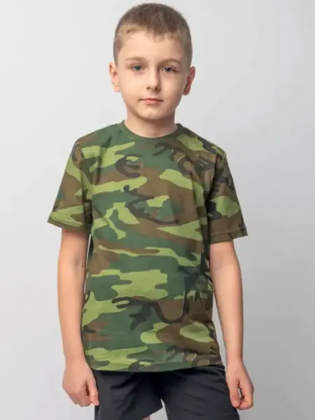 INWEARSIA Футболка камуфляж