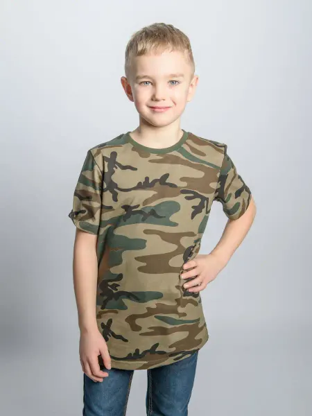 INWEARSIA Футболка камуфляж 1 шт