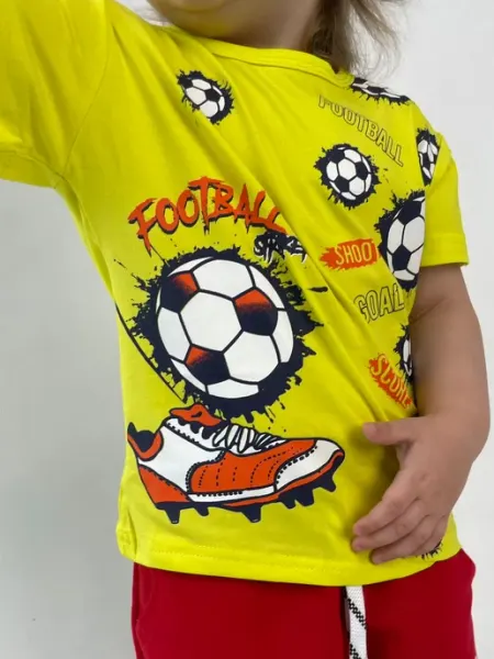 CoolBear Яркая футболка детская