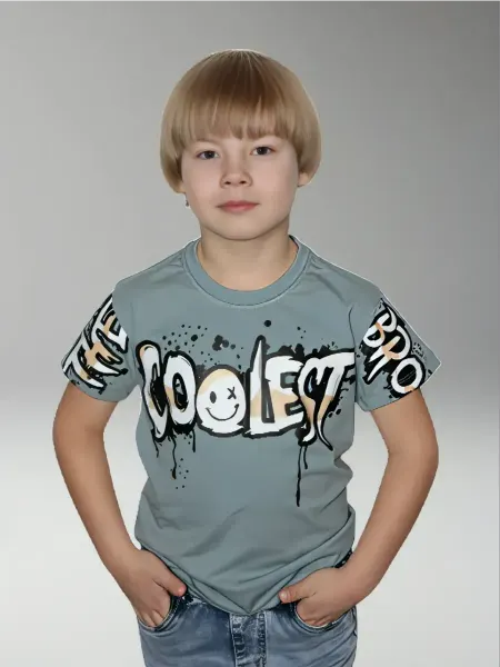 KIDSUP футболка детская оверсайз