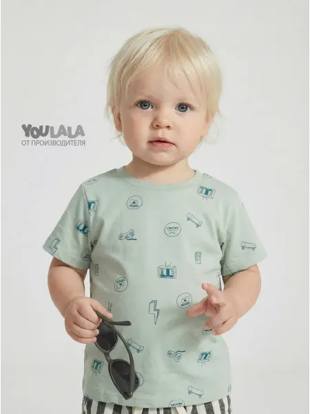 YOULALA Футболка детская в садик