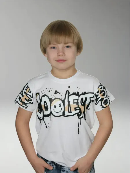 KIDSUP футболка детская оверсайз