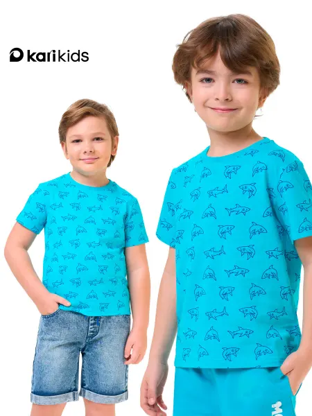 KariKids Футболка детская для мальчиков