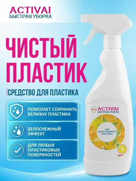 БАТАННА Чистящее средство для мытья пластиковых окон и пластика