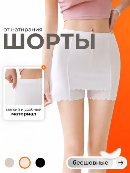Женская одежда, трусы-шорты, нижнее белье