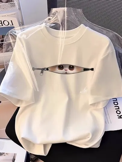 Женская футболка oversize – футболка для женщин