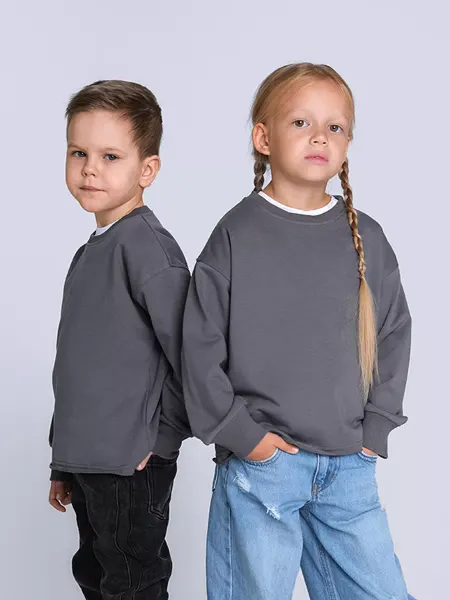 Minimell Свитшот детский оверсайз