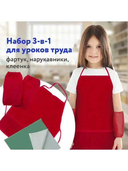 Пифагор Фартук с нарукавниками