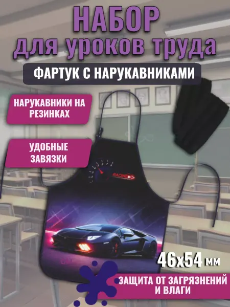 Пифагор Фартук с нарукавниками